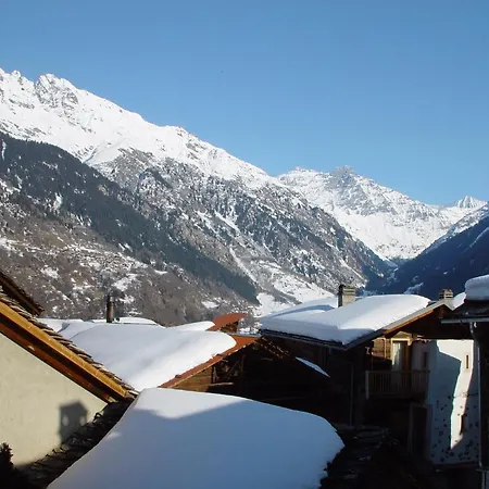 Chez Philippin Bruson, En Face De Verbier Apartment