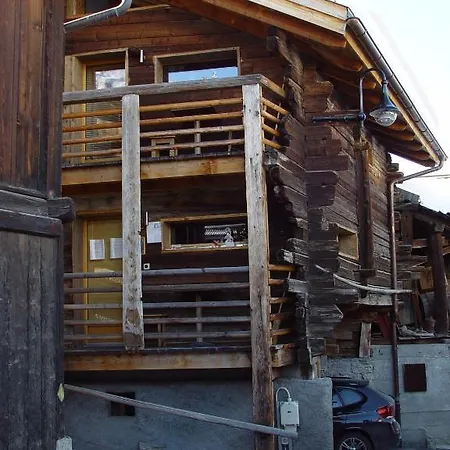 Apartment Chez Philippin Bruson, En Face De Verbier