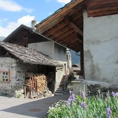 Chez Philippin Bruson, En Face De Verbier