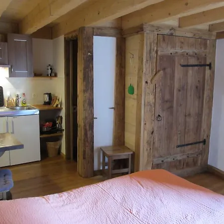 Chez Philippin Bruson, En Face De Verbier Apartment