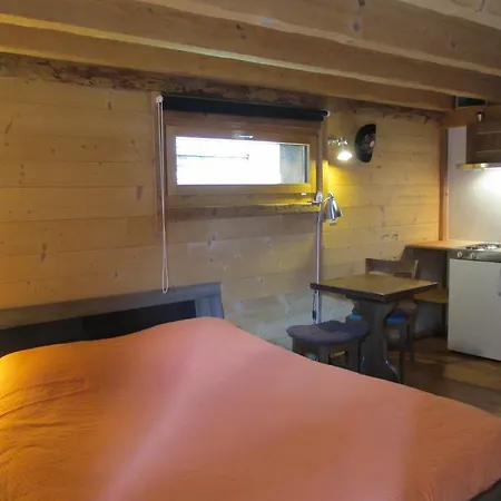 公寓 Chez Philippin Bruson, En Face De Verbier Bruson