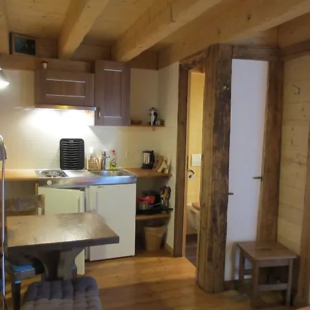 公寓 Chez Philippin Bruson, En Face De Verbier