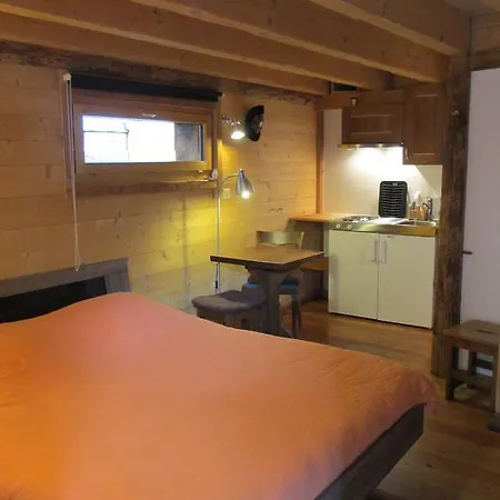 Apartment Chez Philippin Bruson, En Face De Verbier